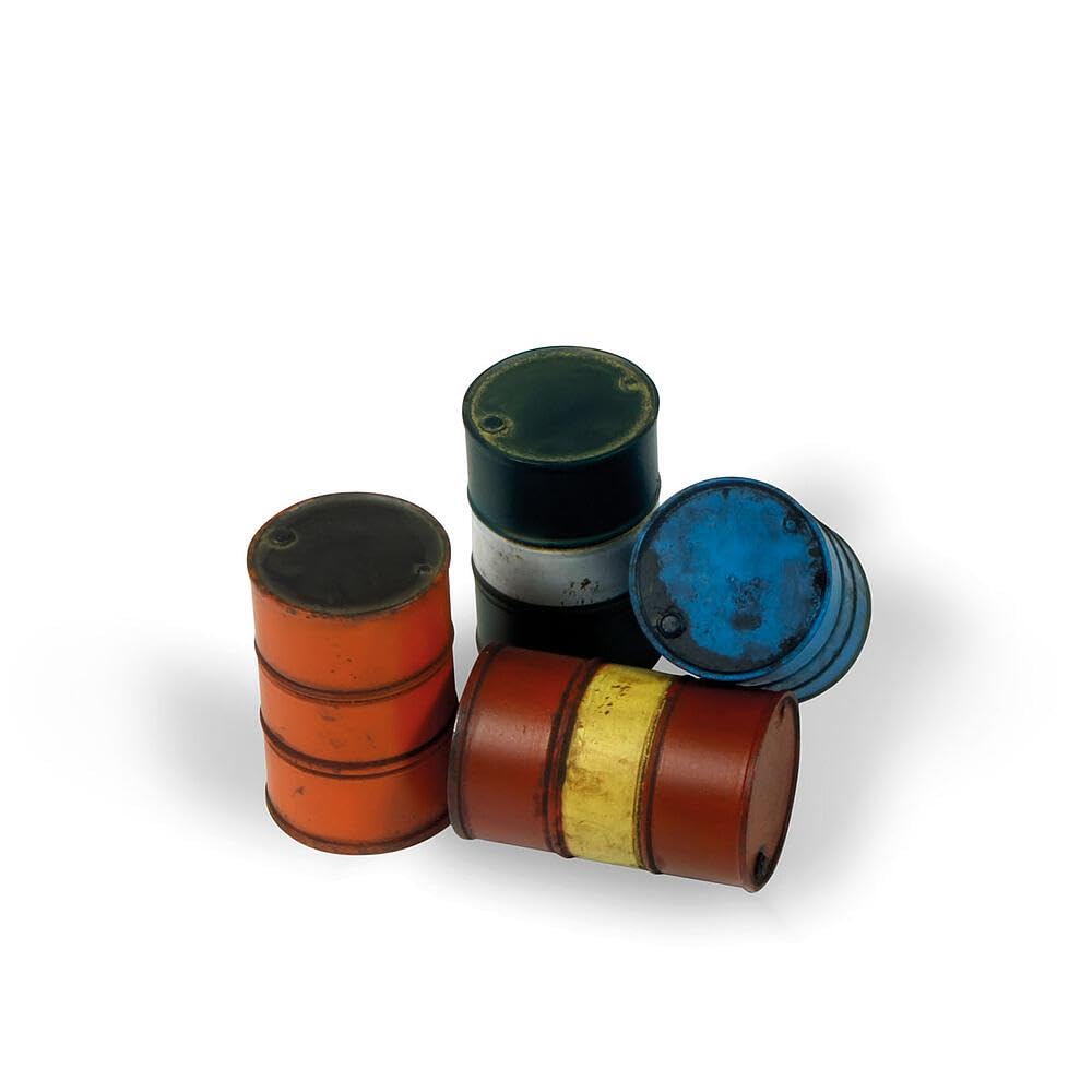 Modern Fuel Drums - Scale 1:35 - Terrain & Accessories - Acrylicos Vallejo