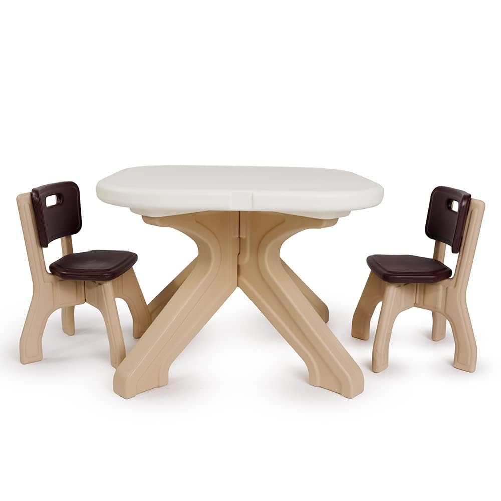 eHomeKart Study Table Chair Set for Kids - Foldable Table with 27 Inch ...