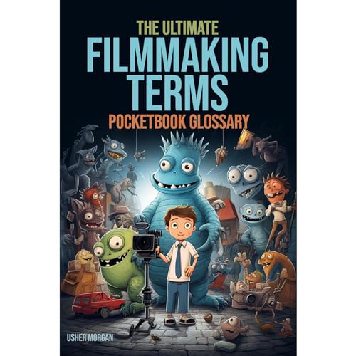 Audiobook: The Filmmaking Terms Glossary by Usher Morgan episode artwork