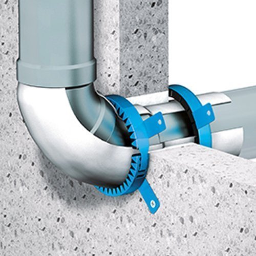 Brandschutzmanschette FLAM 35-42 mm CONEL für brennbare Rohre NEU