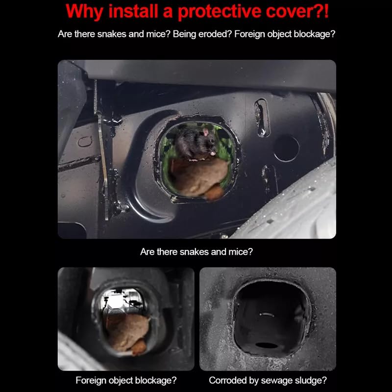 Image of Silicone Car Frame Tube Hole Plugs Compatible with Ford Ranger 2023 2024 2025, Rear Wheel Well Cover, Frame Holes Cap, Frame Cover for Tubes, Truck Accessories | Silicone Car Rear Wheel Well Cover Fit for Ford Ranger 2024 2025 2026, Frame Holes Cap, Frame Cover for Truck Tubes