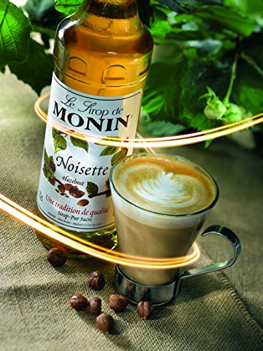 Monin - Hazelnut Noisette Syrup - 250ml - Imagen 4