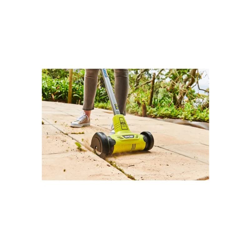 RYOBI Nettoyeur de joints RY18PCA-0 18V One+ Pack complet avec brosse métallique, batterie 2.0Ah et chargeur rapide - Image détaillée