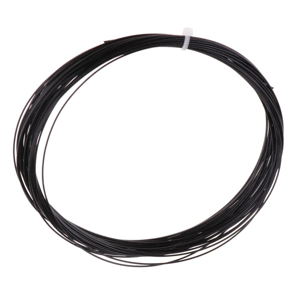 10m Badminton Racket Racquet String Durable Thread Line Black|1 Piece Badminton Racquet String| Badminton| Badminton| Tennis & Racquet Sports |Sporting Goods-image-9