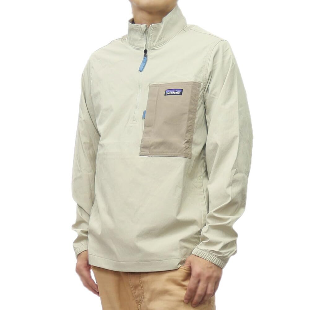 セールSS PATAGONIA パタゴニア メンズアノラックジャケット 20345/MS OUTDOOR EVERYDAY MARSUPIAL（メンズアウトドアエブリデーマースピアル） PLCN オフホワイト Amazon | [パタゴニア] メンズ アノラックジャケット 20345/M'S