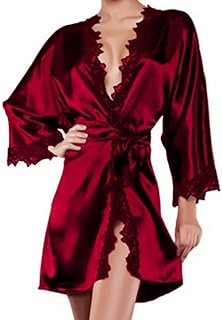 لانجرى روب - لون احمر قرميدى- نساء