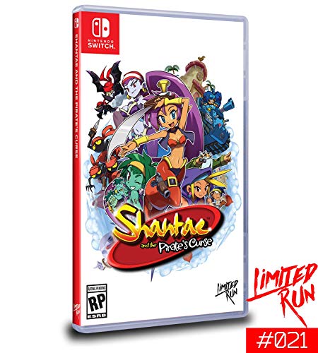 Shantae and the Pirate's Curse - [Nintendo Switch]