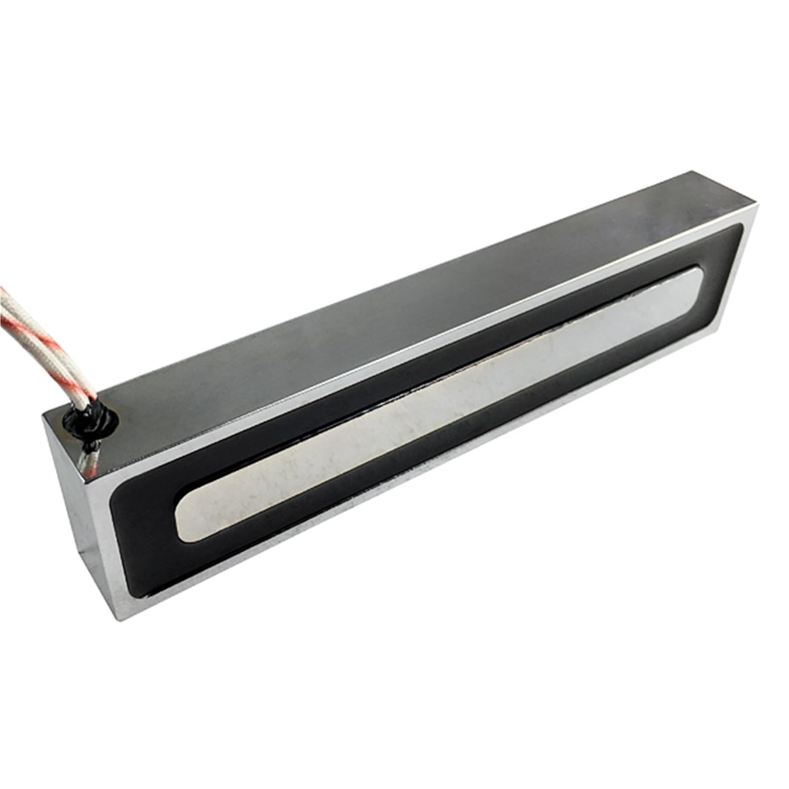Électro-aimant H2004525 1500N rectangulaire contre les ruptures de fermeture DC 12V 24V