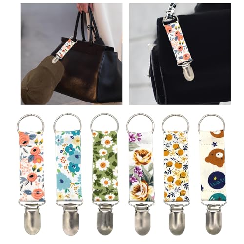 CALANDIS™ Hat Clip Decorative Multifunctional Outdoor Clip for Totes Beach Handbag Pink Flower | Other Clothing Shoes & Accessories 6 51 GGk JlnL