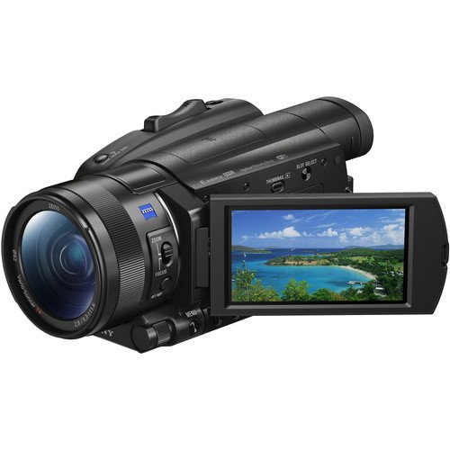 Amazon.com : SSE FDR-AX700 4K Camcorder 9PC Accessory Bundle