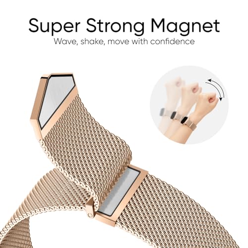 Metal Strap Compatible with Apple Watch Straps 46mm 40mm 41mm 38mm 42mm 44mm 45mm 49mm Women Men - Image 4