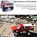 The perseids RC Rock Crawler RC Trucks 4x4 Pickup 1:16 Remote Control Car 2.4G Off-Road RC Crawler Semi Truck and Trailer All Terrain RTR Racing Vehicles Pickup with 2 Batteries (WPL C24)