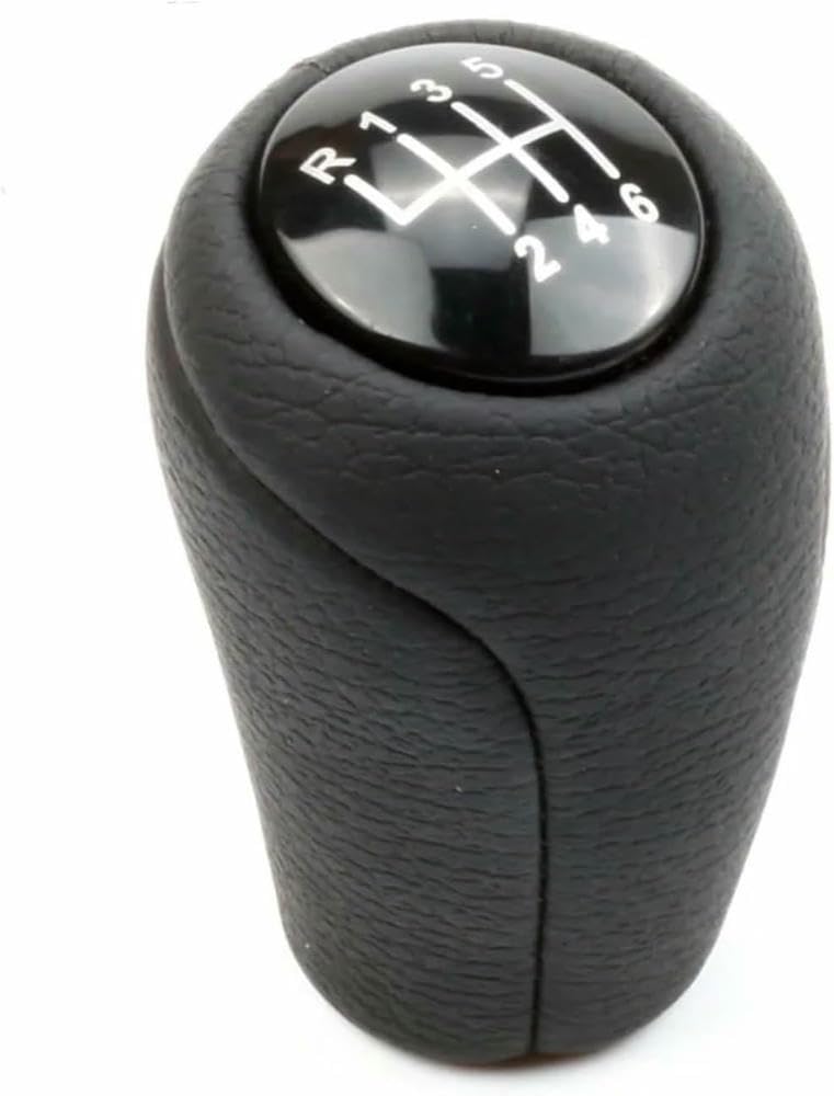 GZNBB Car Manual Gear Shift Knob Boot Cover Gaiter Lever Shifter Handle Stick, for Mazda for Cx-7 Er 2006-2012 for Mx-5 Nc Iii 2005-2014
