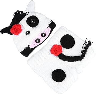 Toddmomy Roupas Recém-Nascidas Roupas Infantis Tricô À Mão Roupas Infantis Trajes De Fotografia De Bebê Acessórios Para Fotos De Bebês Roupas De Bebê Acessórios De Fotografia Para