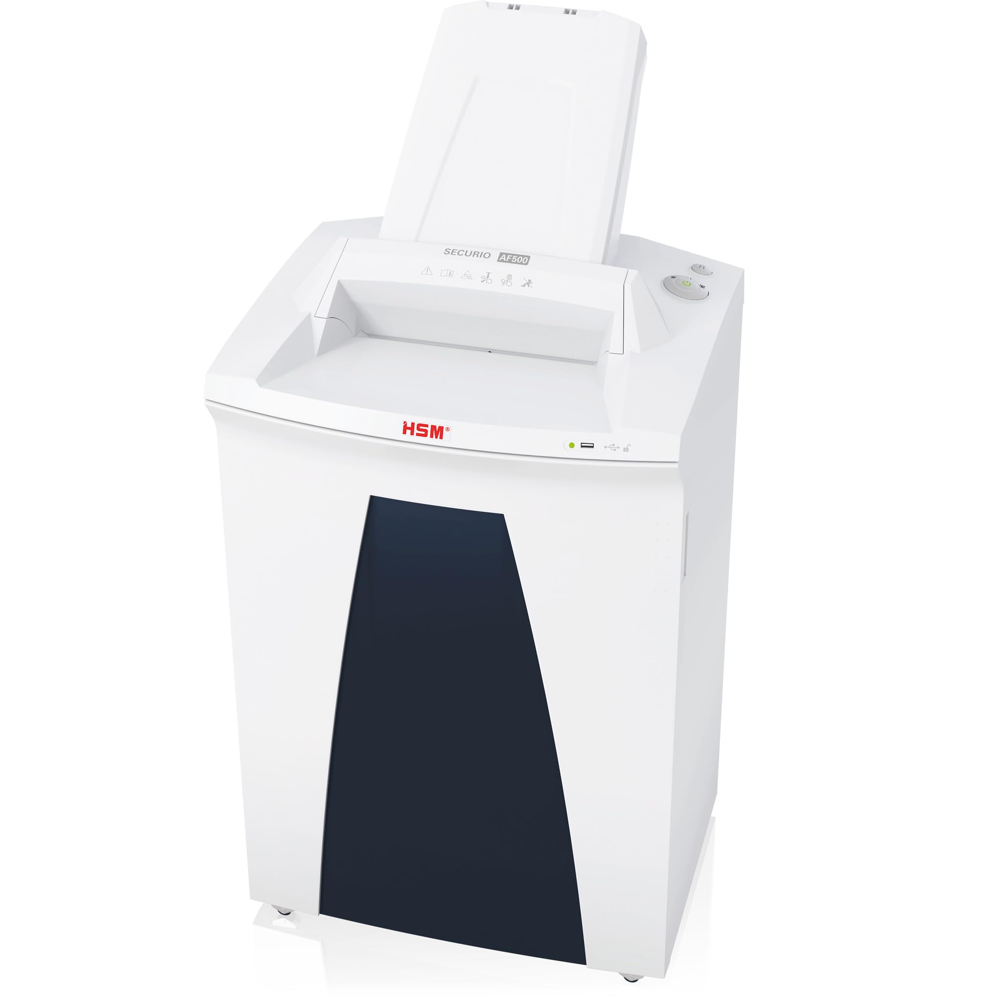 HSM 2103111 Distruggidocumenti Securio AF500 con Alimentazione Automatica, 4.5x30 mm