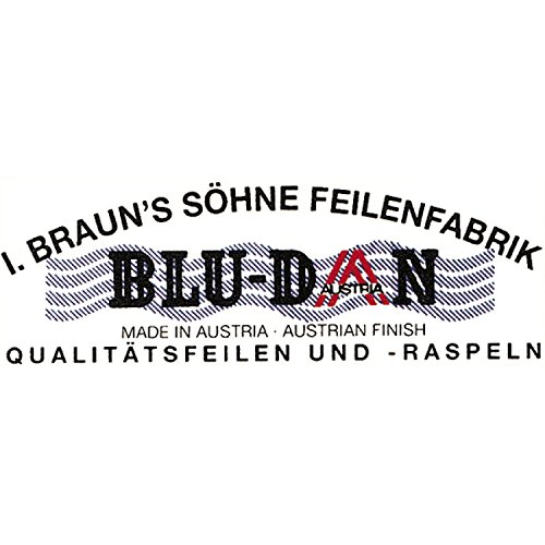 Blu-DAN 970984 File Handle 2K Artificial 110 mm Hole 6.5 mm, L: 110 mm, Gr.: P 3, Loch ø: 6,5 mm - Image 2