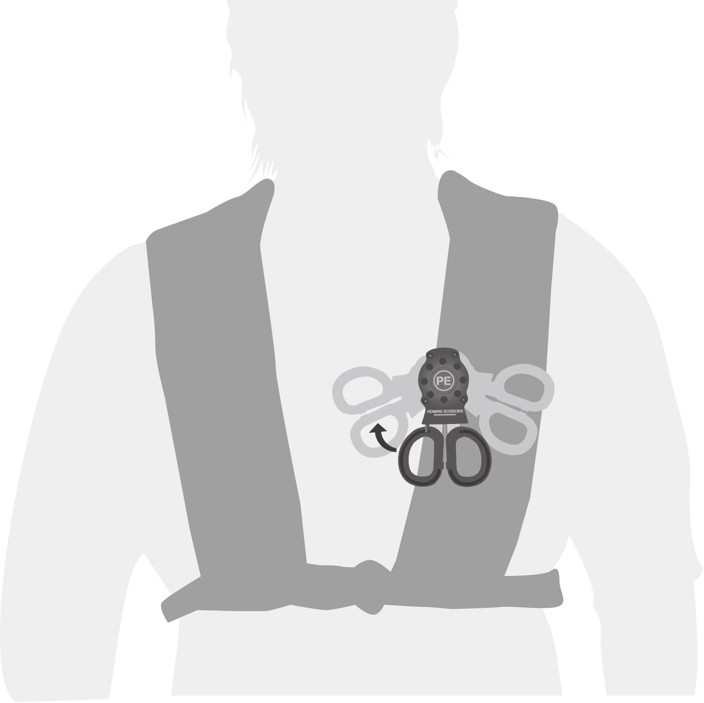 Daiichi Seiko Homing Scissors Type PE