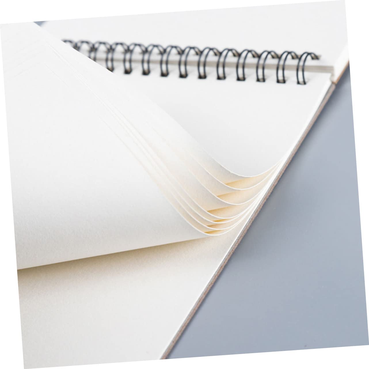 Cuaderno de Bocetos A4 Marrón 2 Piezas para Dibujo a Mano