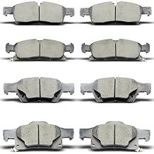 Front Rear Ceramic Brake Pads Fit For Dodge For Durango 2011-2020,For Jeep Grand Cherokee 2011-2018