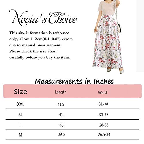 Novias Boutique - Gonna da donna con stampa