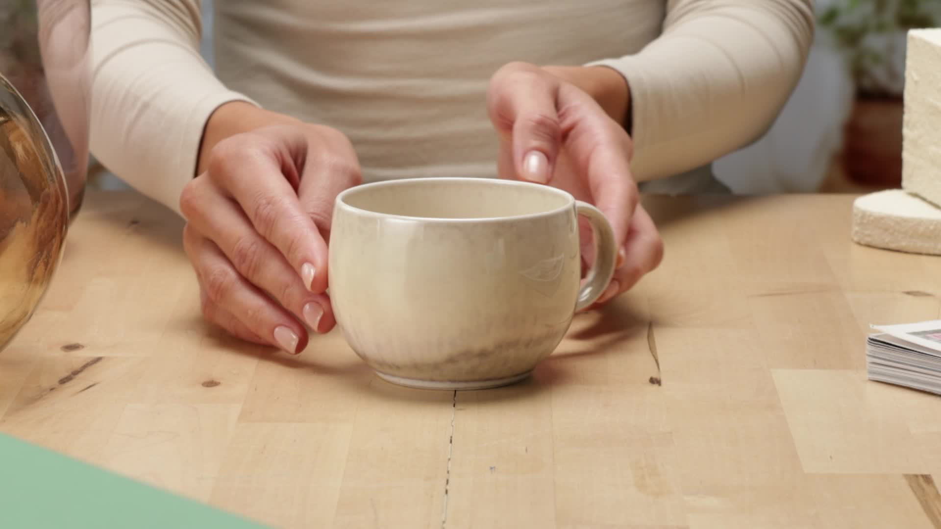 Like. By Villeroy & Boch Dessous De Tasse Perlemor Sable 16 Cm