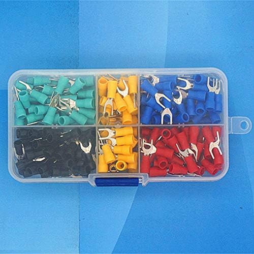 SV5.5-5 Fork Spade Y-Type U-Type Wire Crimp Pressed terminals Cable Wire Connector Kit