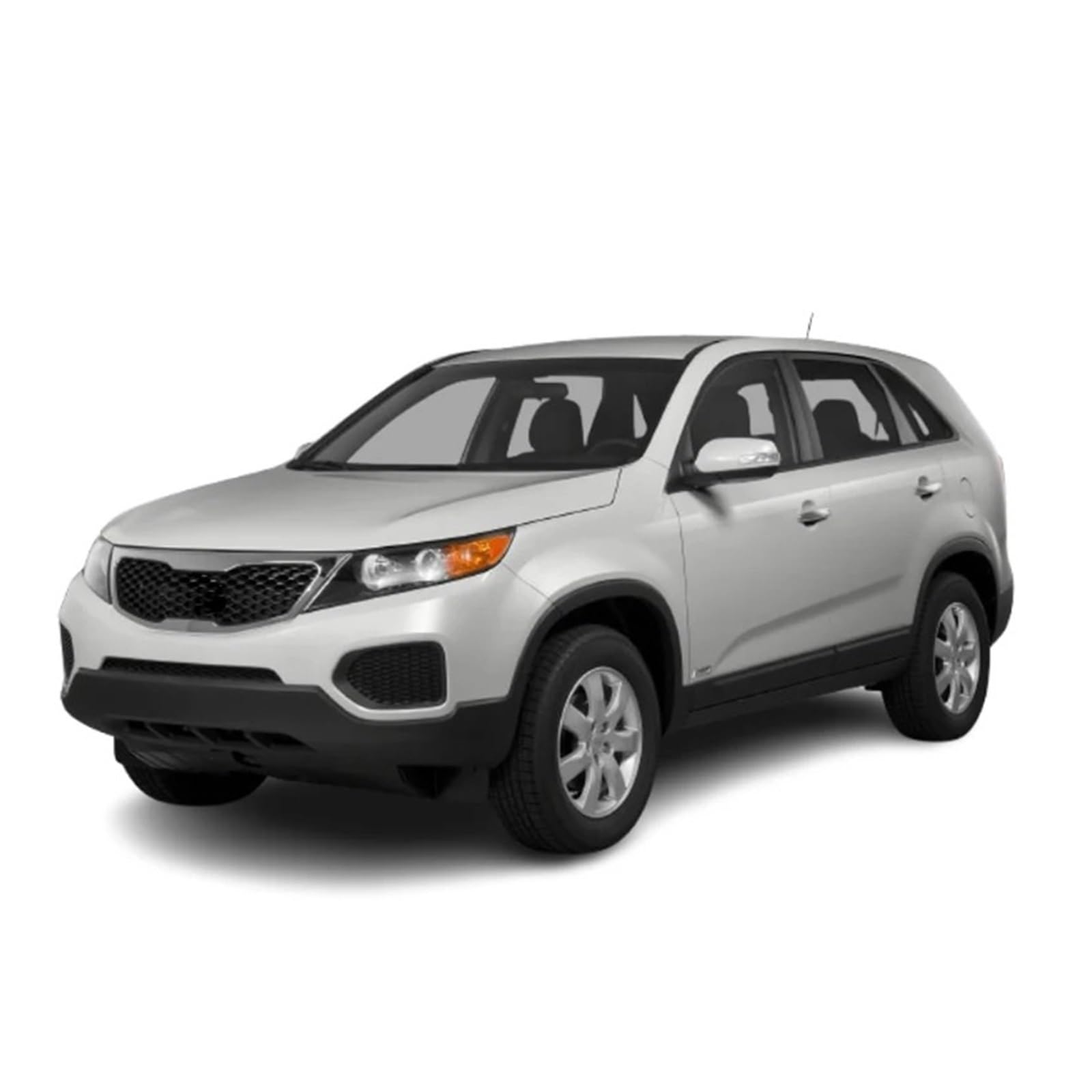 Fit For Kia Sorento 2010 2011 2012 2013 2014 Black Weathershields Door Visor Sun Rain Guard Car Window Deflectors