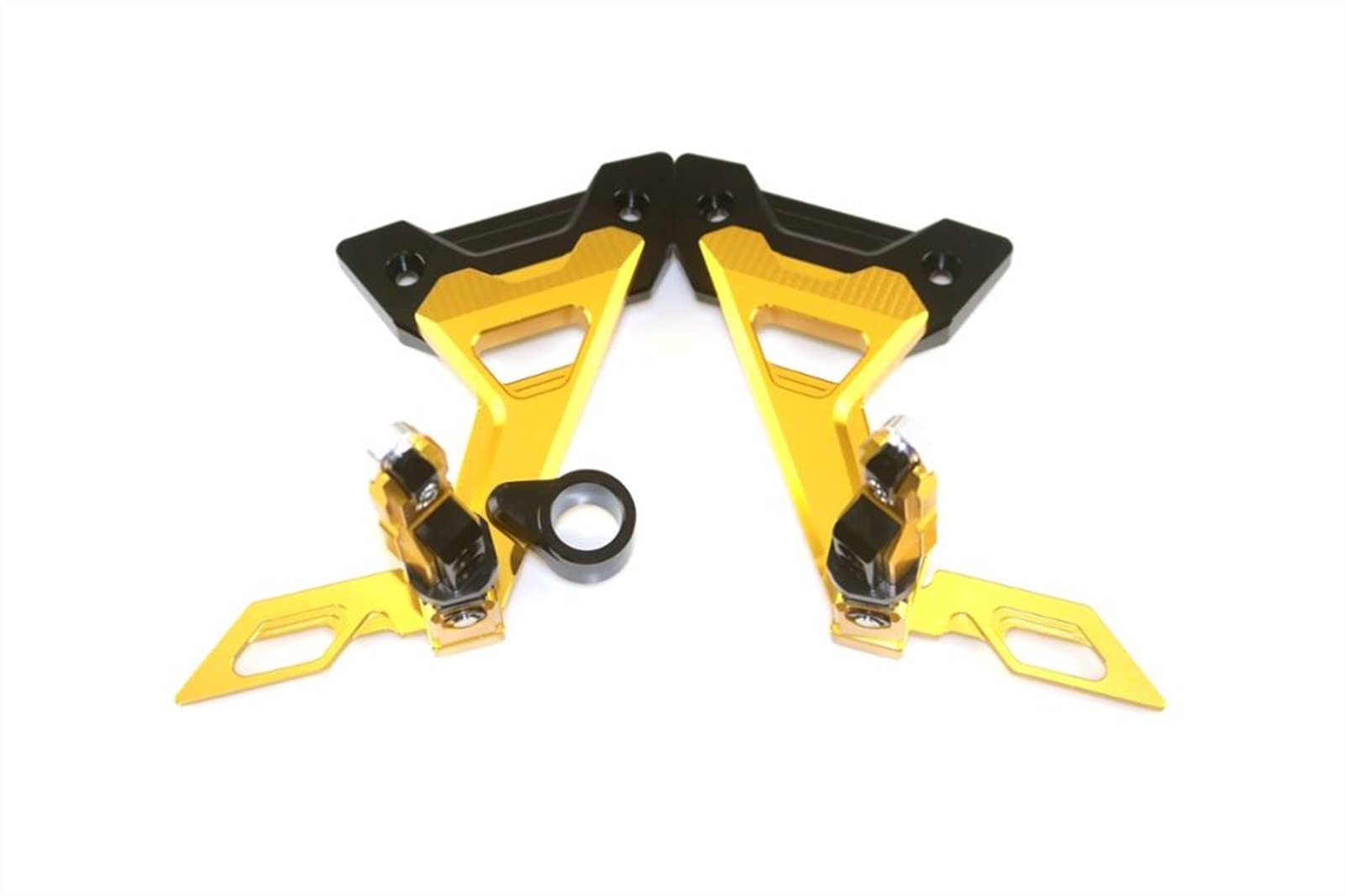Commandes Reculées Kawasaki Ninja 300 Z300 Anti-Glisse Aluminium - 5