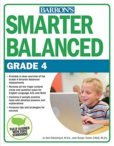 Smarter Balanced Grade 4 (Smarter Balanced Series) - //coolthings.us