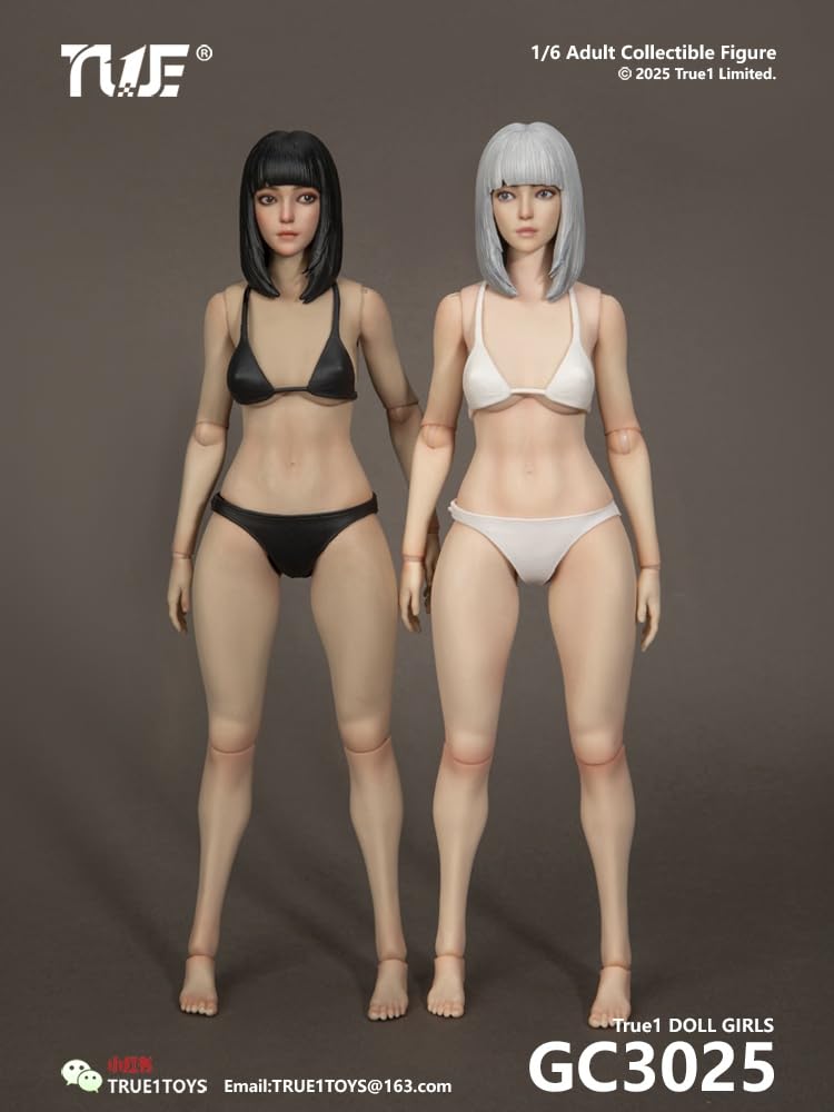 Amazon | [Tbmodel] True1Toys 1/6フィギュア 超可動 関節 素体 ヘッド