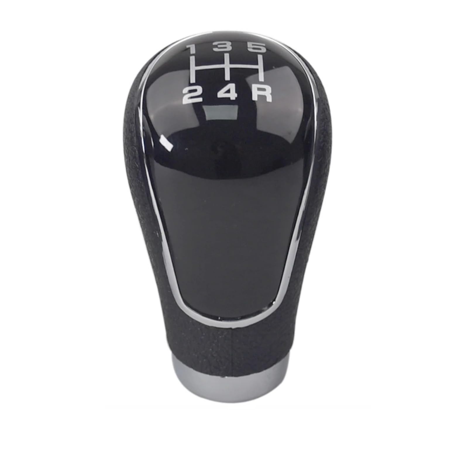 Ltusgt 5-Speed Black Car Gear Knob For Mazda 2/3/323/6/3 Bk 2004-2012 Car 5/6 Speed Manual Transmission Gear Shift Handle Abs Lever Knob
