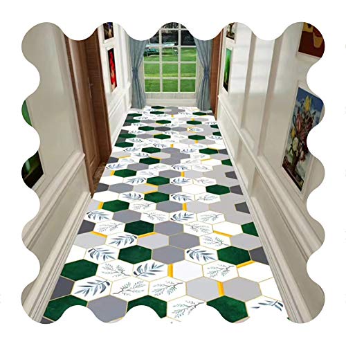 Tapis de passage ZRUYI résistant pour couloir et famille active