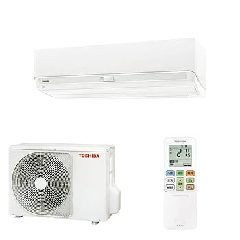 Amazon | 東芝 エアコン 大清快 ホワイト 主に10畳用 RAS-K281DX