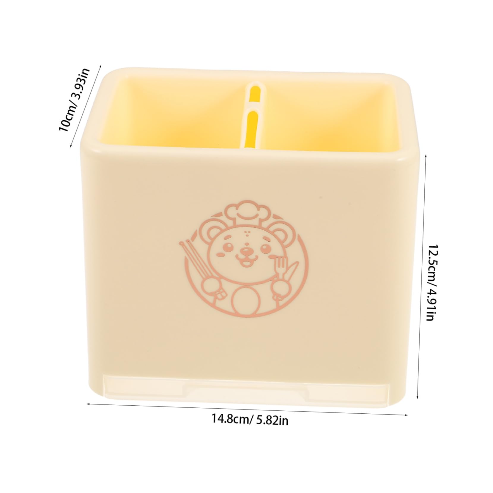 INOOMP Wall Mounted Kitchen Utensil Organizer Adhesive Rack for Cutlery Cooking Tools Tableware Space Saving Storage for Neat Clean Kitchen Environment