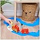 Mighty Express Kinderfiguren 3er Set - mit Gleisstück und Schranke, zur Ergänzung von Spielsets, ab 3 Jahren