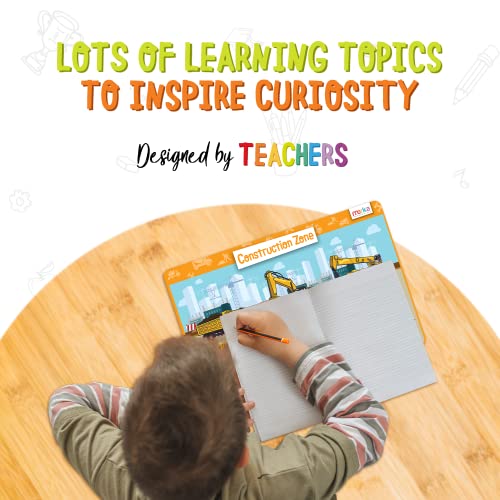 Merka Kids Placemat Educational Placemats For Toddlers Kids Placemats For Dining Table Set Of 4 Wipeable Silicone Transportation Mats Air Sea Town And Work Zone #TOP6