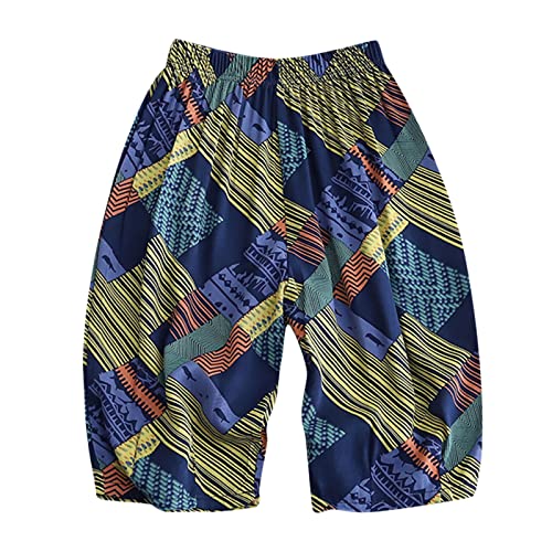 Betadog Toddler Kids Baby Boy Girl Cotton Linen Elastic Basic Harem Long Pants Casual Joggers Girls Clothes