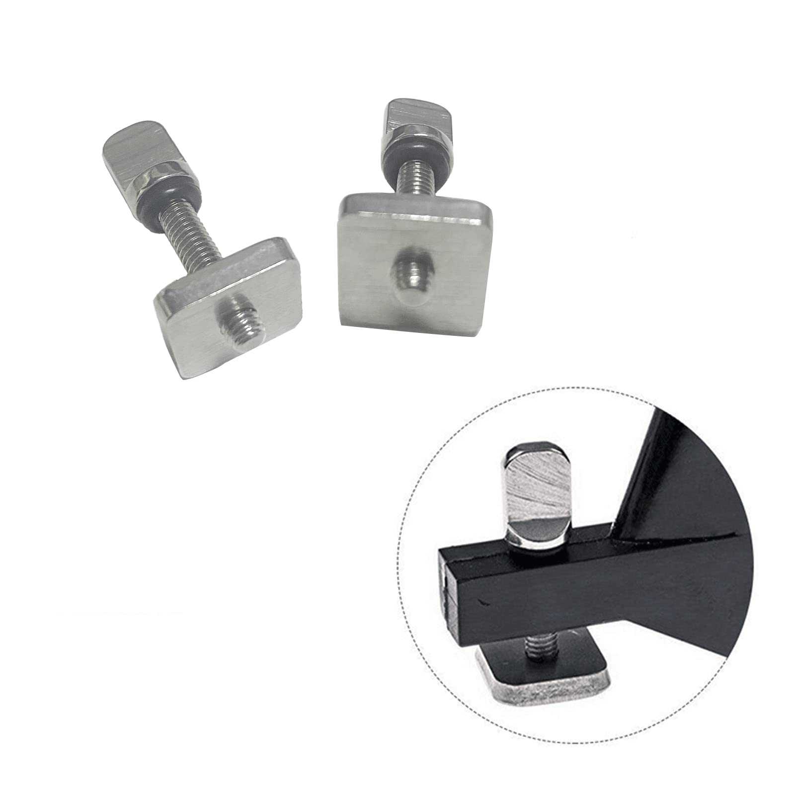Tornillo Tabla Surf Acero Inoxidable 3 x 1.4 cm 4 Piezas