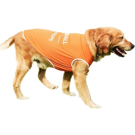 Amazon Icouchi ペット服 犬服 ｔシャツ 春 夏 ドッグウェア 小中大型犬 タンクトップ 薄手 柔らかい おしゃれ 可愛い 猫服 犬洋服 犬用 わんこ服 日焼き防ぐ 脱毛保護 通気 スポーツウェア 散歩 お出かけ Icouchi シャツ パーカー 通販