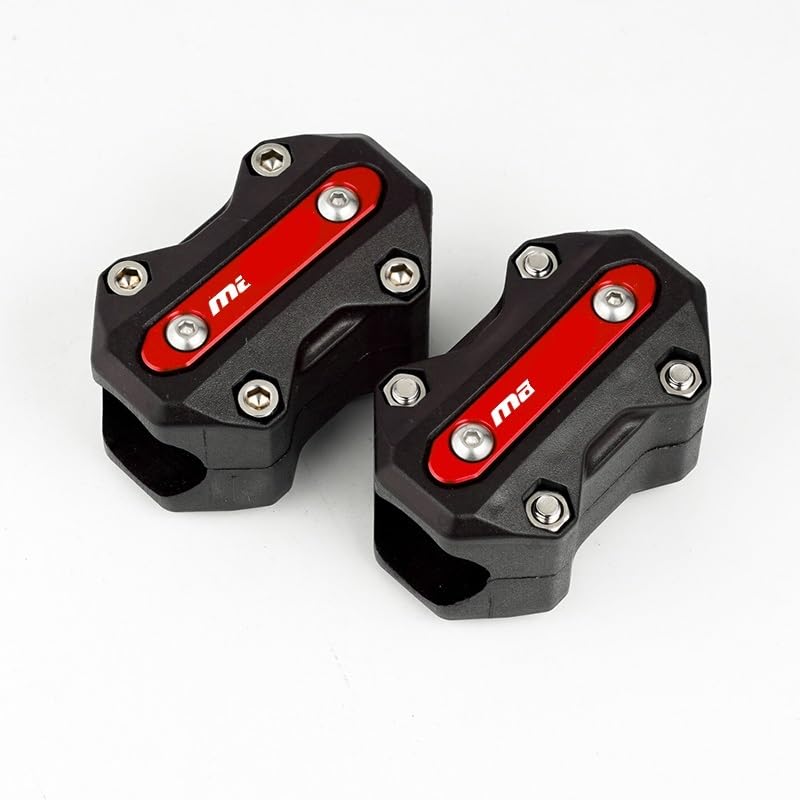 Barra Choque Parachoques para Macbor para Montana XR 5 X R5 2019-2023 Protector de Motor Protección de Parachoques Bloque de moldura Decorativa Barra de Choque