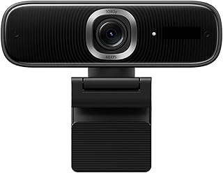 Web Camera, Webcam Full HD Webcam, Framing Autofocus, Webcam 1080p Mini Camera with Noise-Cancelling Microphones for Conferencing Computer Camera for Calls/Conference,Laptop/Deskto