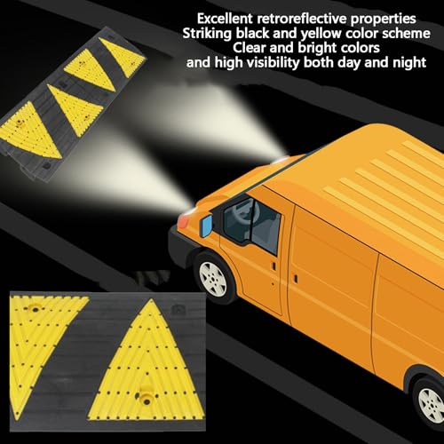 Ralentisseur robuste antidérapant pour la protection de câble