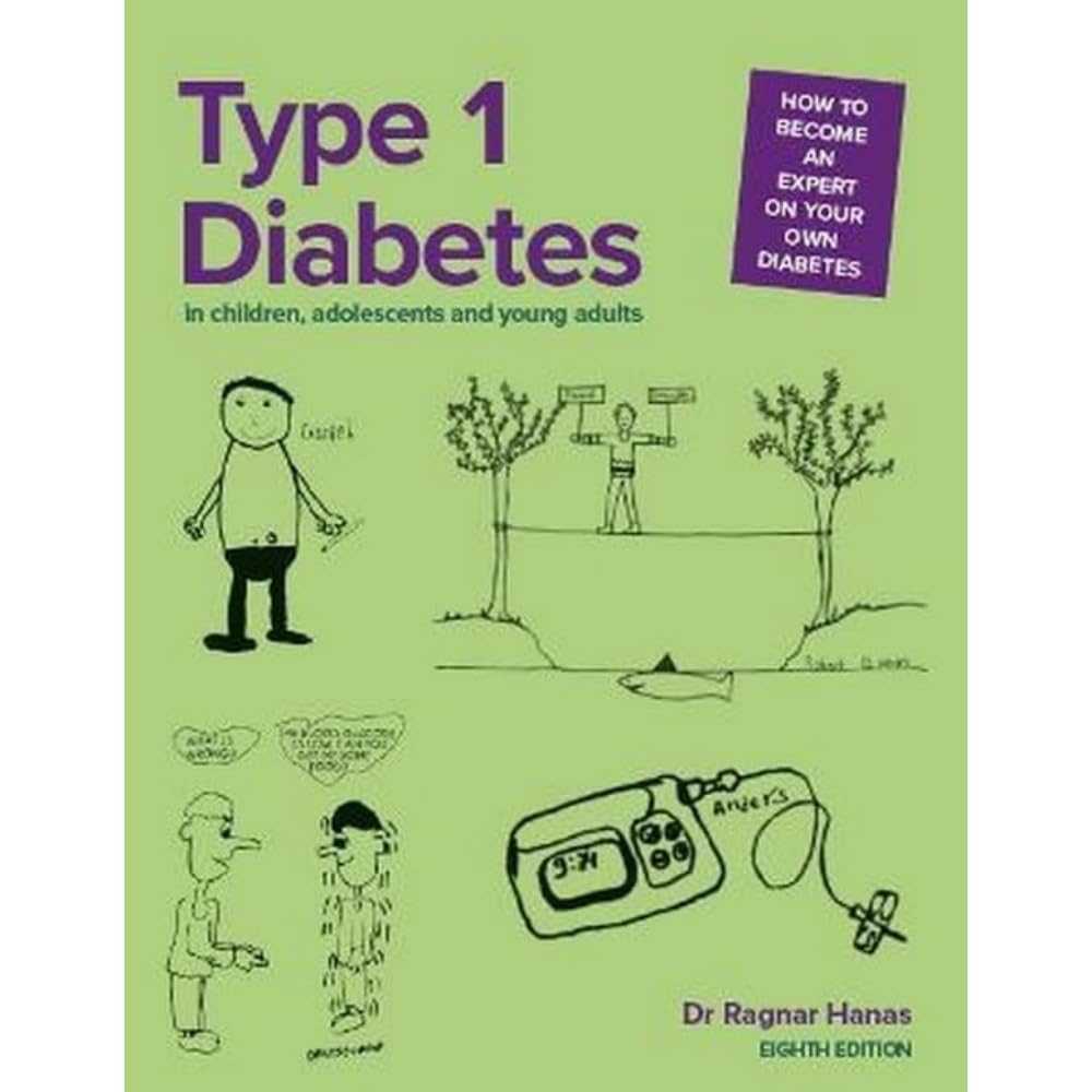 Type 1 Diabetes in Children, Adolescents and Young  by Dr Ragnar Hanas PAPERBACK