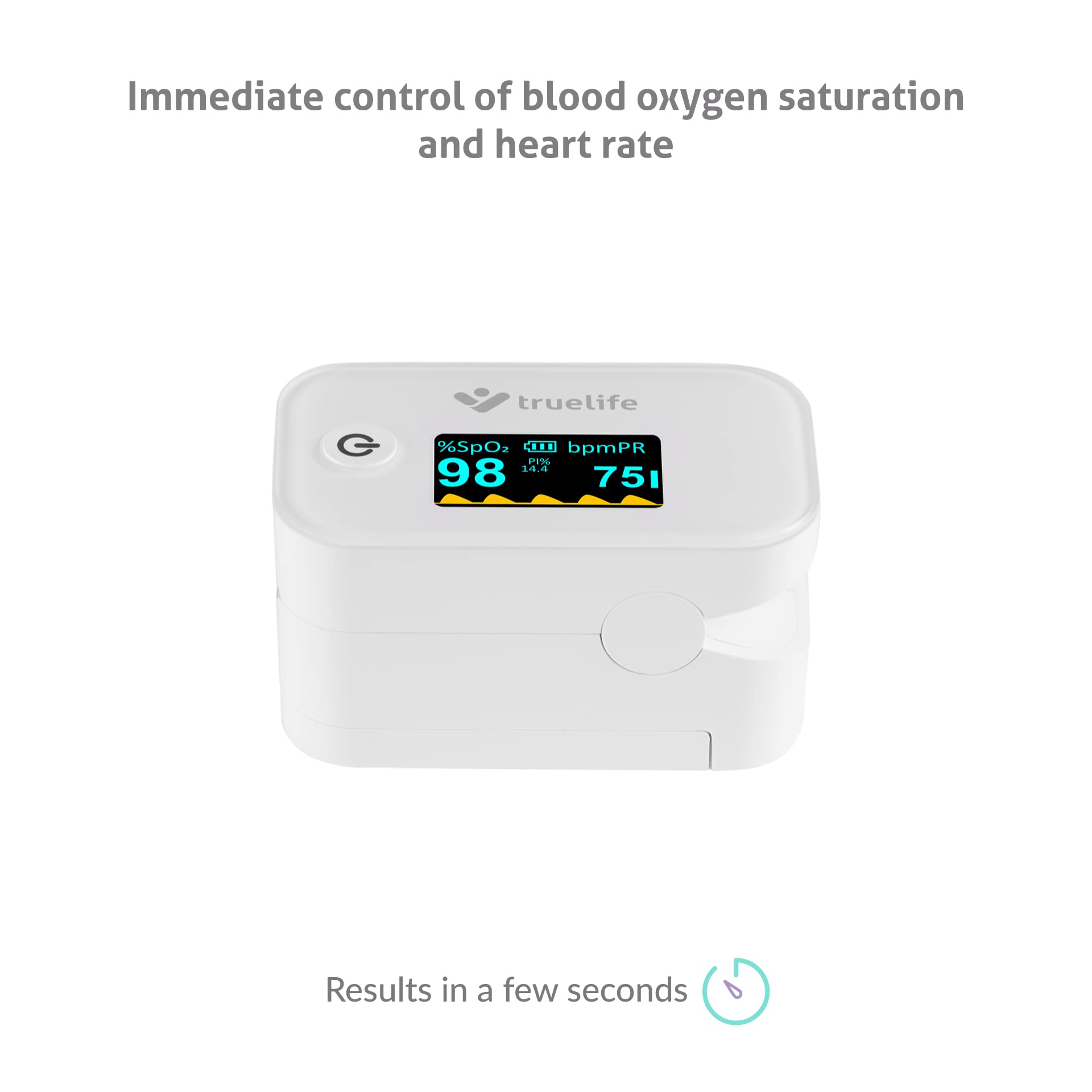 TrueLife Oximeter X3 Blutsauerstoff-Messgerät