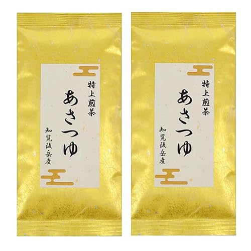 古市製茶 プレミアムあさつゆ 煎茶 100g×2