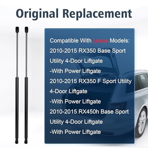 Image of 6756 Rear Liftgate Hatch Tailgate Struts Lift Support Shock for Lexus RX350