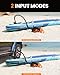 OutdoorMaster Shark 3 Paddle Board Pump Electric - 3'50