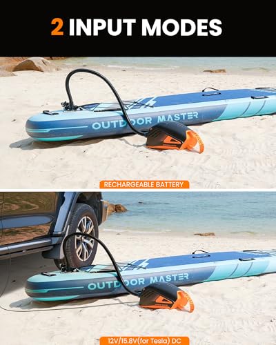 OutdoorMaster Shark 3 Electric SUP Pump