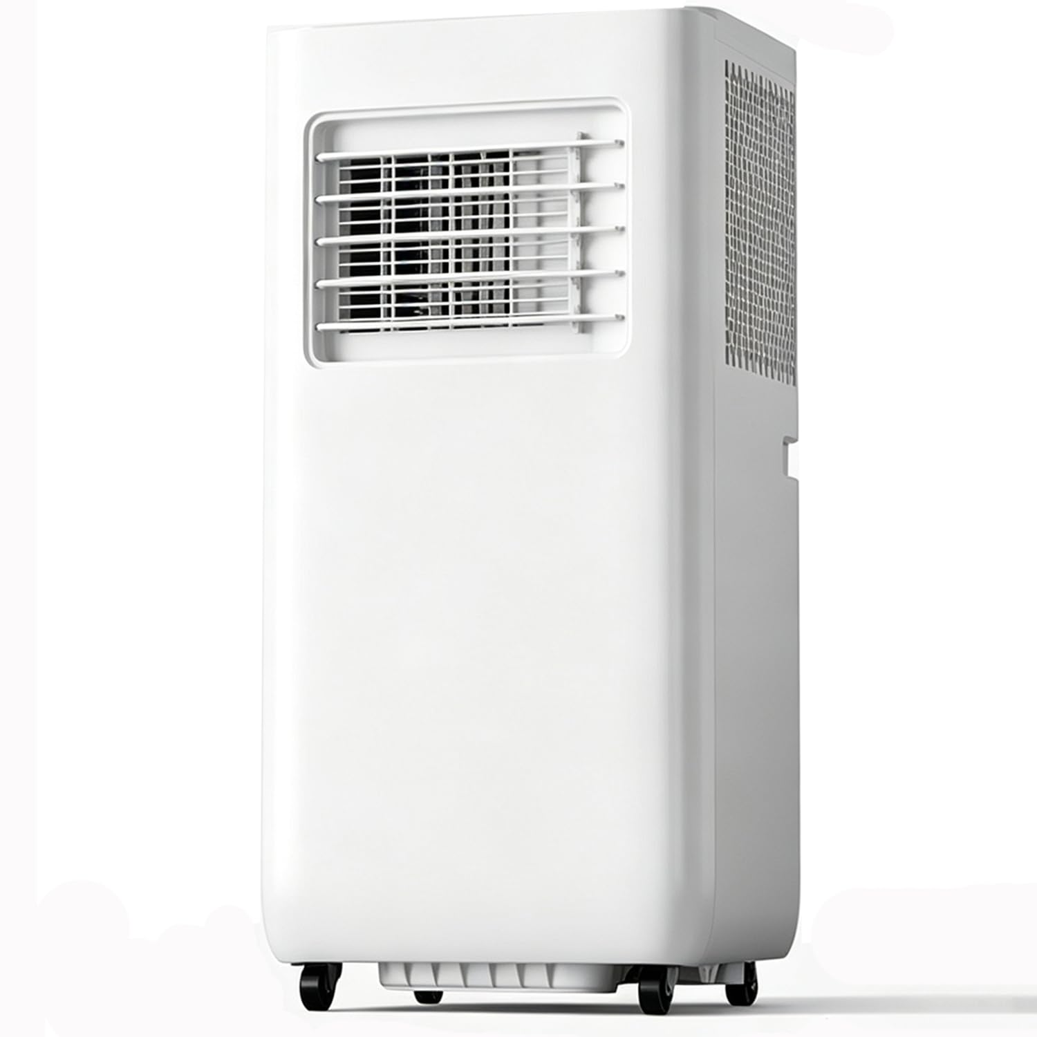 Condizionatore d'aria senza unità esterna, potente condizionatore d'aria da 14000 BTU, raffrescatore d'aria 4 in 1, condizionatore d'aria portatile a basso consumo energetico con telecomando 14000BUT