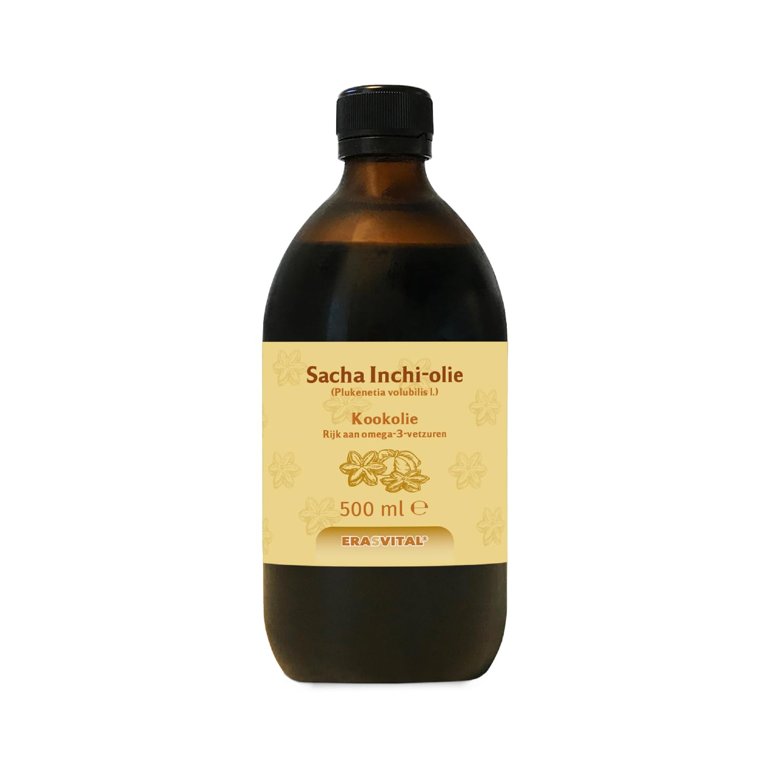 Sacha Inchi Öl 500 ml Inka Nuss Öl Plukenetia volubilis l. erste Kaltpressung. Herkunftsland: Peru. (500 ml (1 er Pack))